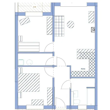 Inselresort-W1-Ferienwohnung-Magellan アパート *
