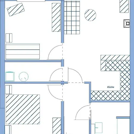 アパート Inselresort-W1-Ferienwohnung-Magellan *
